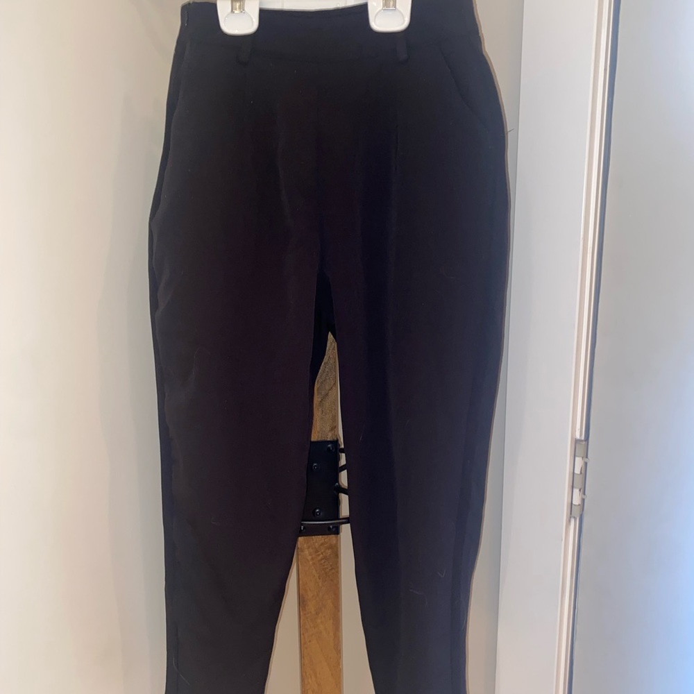 MISSGUIDED Black business pants